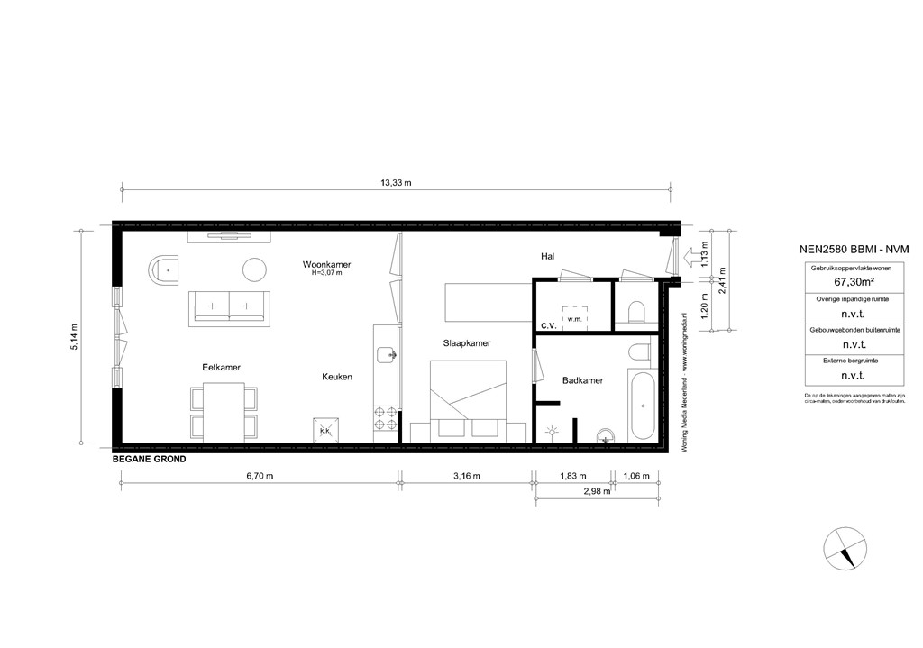 mediumsize floorplan